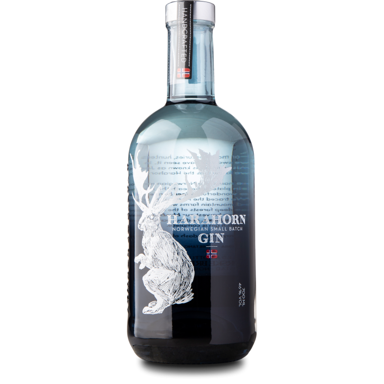 Harahorn Gin Det Norske Brenneri K.G. Puntervold