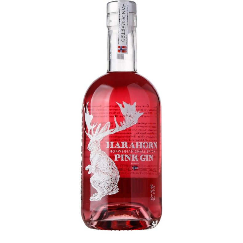 Harahorn Pink Gin