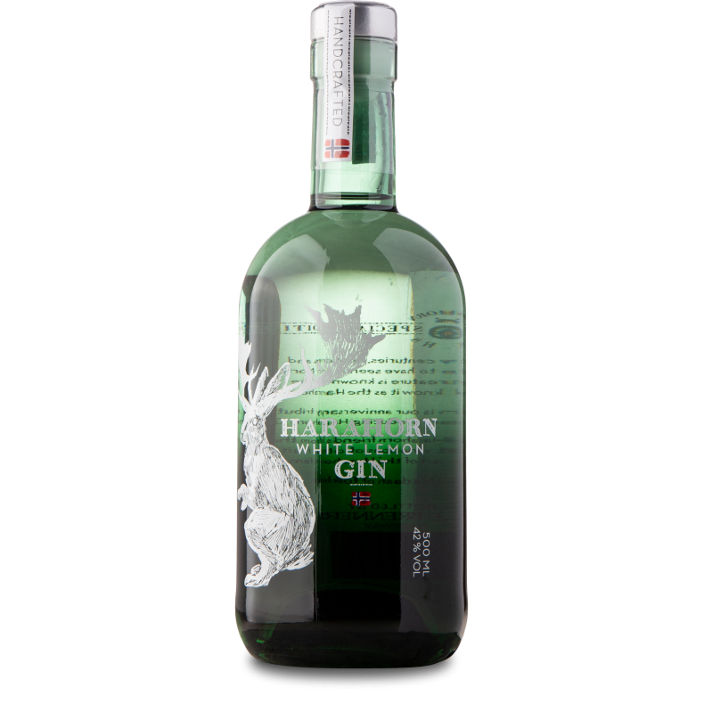 Harahorn White Lemon Gin 42% 