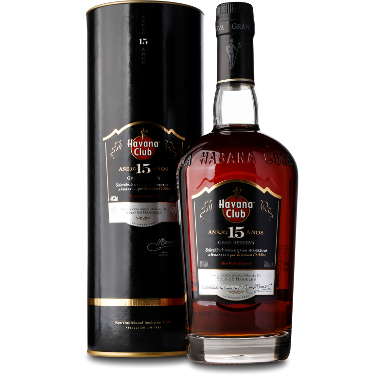 Havana Club Gran Reserva, 15 Years Old