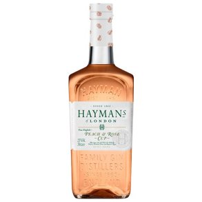 HAYMAN'S PEACH & ROSE CUP GIN