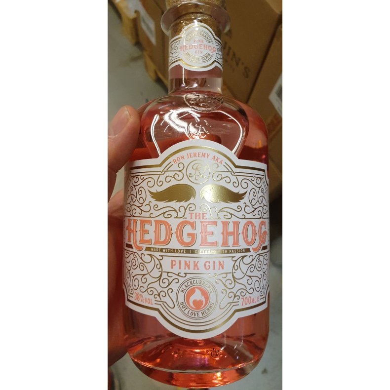 Hedgehog Pink Gin