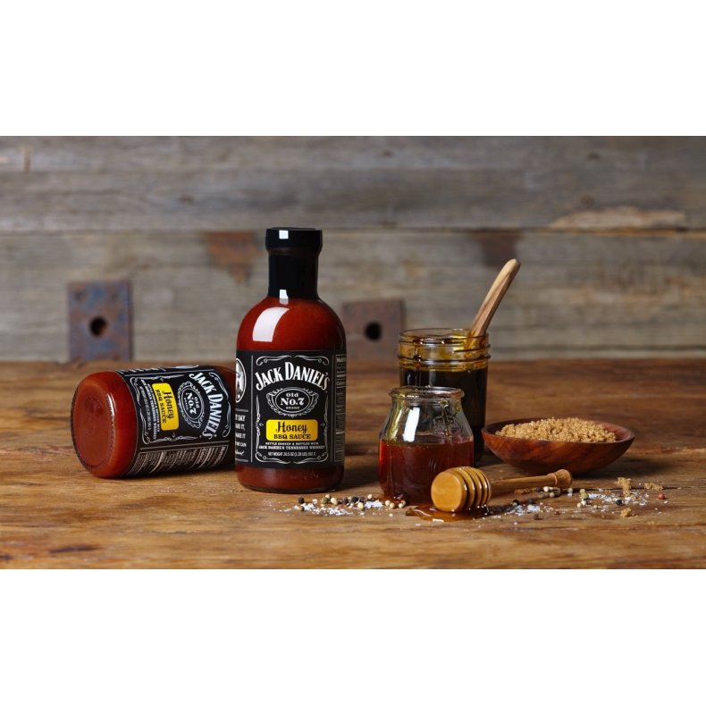 Jack Daniels Old No. 7 Honey BBQ Sauce 553g