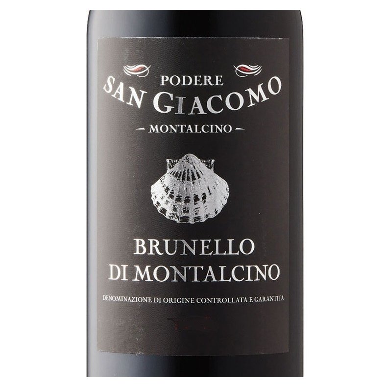 Il Podere San Giacomo Brunello di Montalcino DOCG 2016