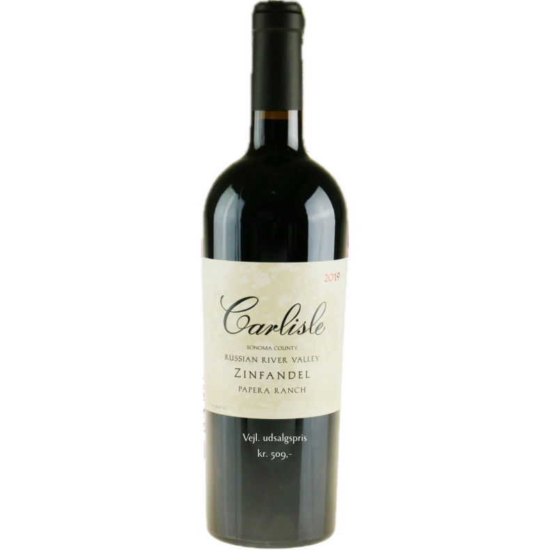 Carlisle Zinfandel Papera Ranch 2019 15%