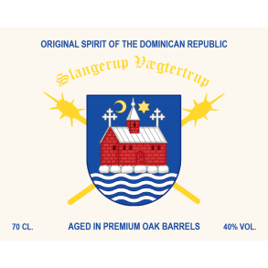 Slangerup Vgtertrup 40% XO Dominikanske Republik
