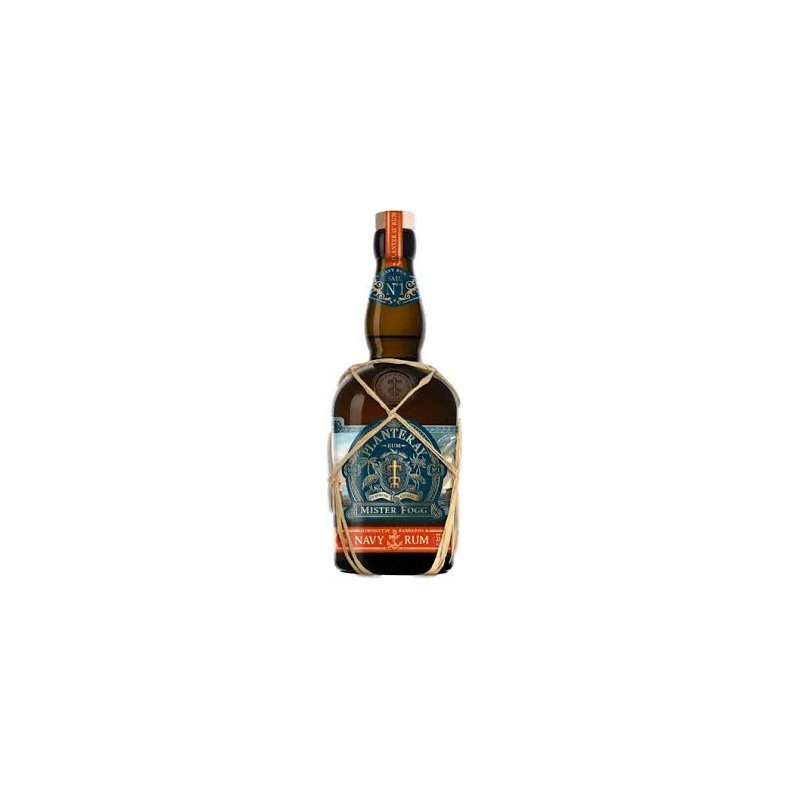  Planteray Mister Fogg Navy Rum  55,7 %