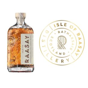ISLE OF RAASAY SINGLE MALT WHISKY 46.4%