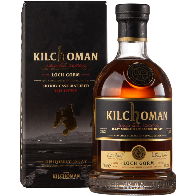 Kilchoman Loch Gorm 2022 Edition, 46%