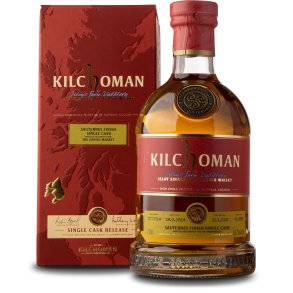 Kilchoman Single cask, Sauternes Finish, 56,7%