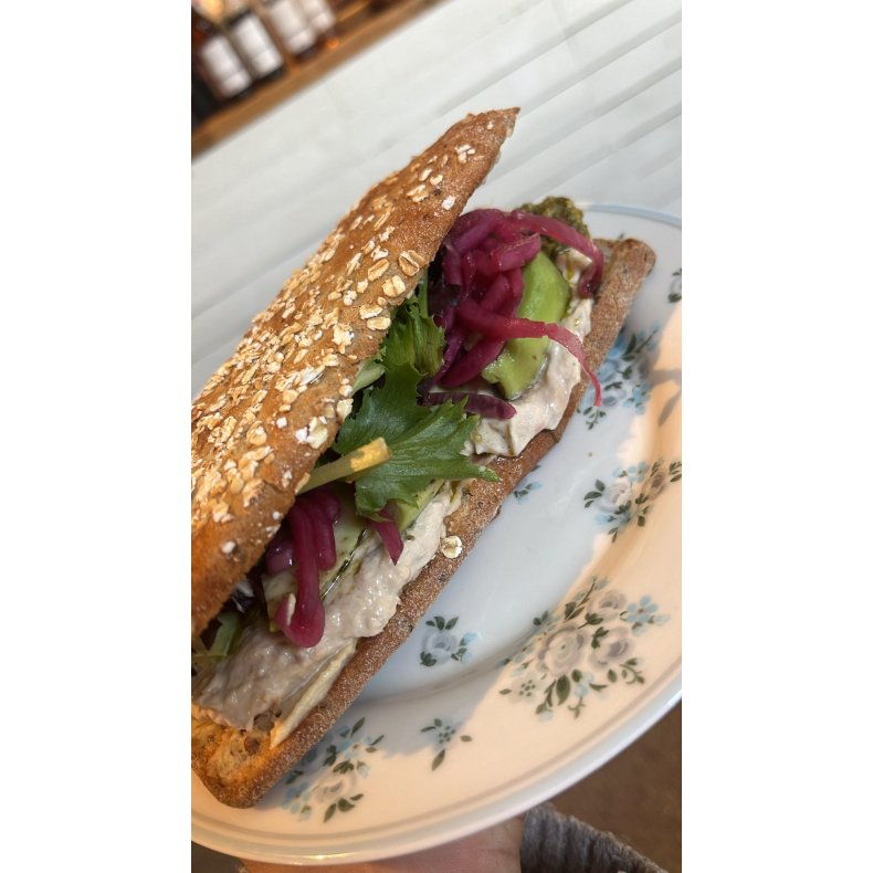Lkker Sandwich fra Cafea til Cocktails &amp; Dreams - Banko med musikbanko Fredag d. 13. juni kl. 18.30