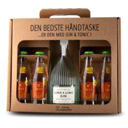 LIND &amp; LIME GIN GAVESKE MED FIRE TONIC