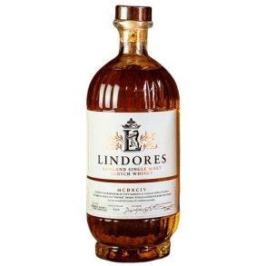 LINDORES LOWLAND SINGLE MALT SCOTCH WHISKY 46%