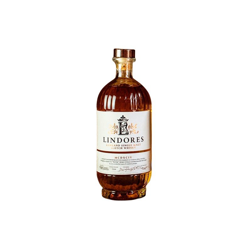 LINDORES LOWLAND SINGLE MALT SCOTCH WHISKY 46%