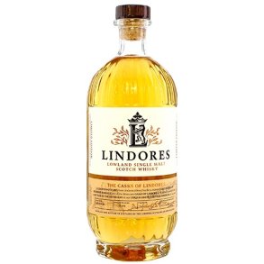 LINDORES LOWLAND SINGLE MALT SCOTCH WHISKY BOURBON CASK 49.9%