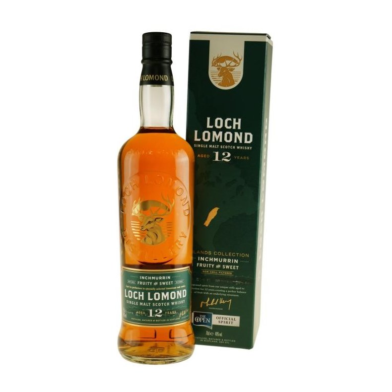 Loch Lomond Inchmurrin 12 Years Old 46%