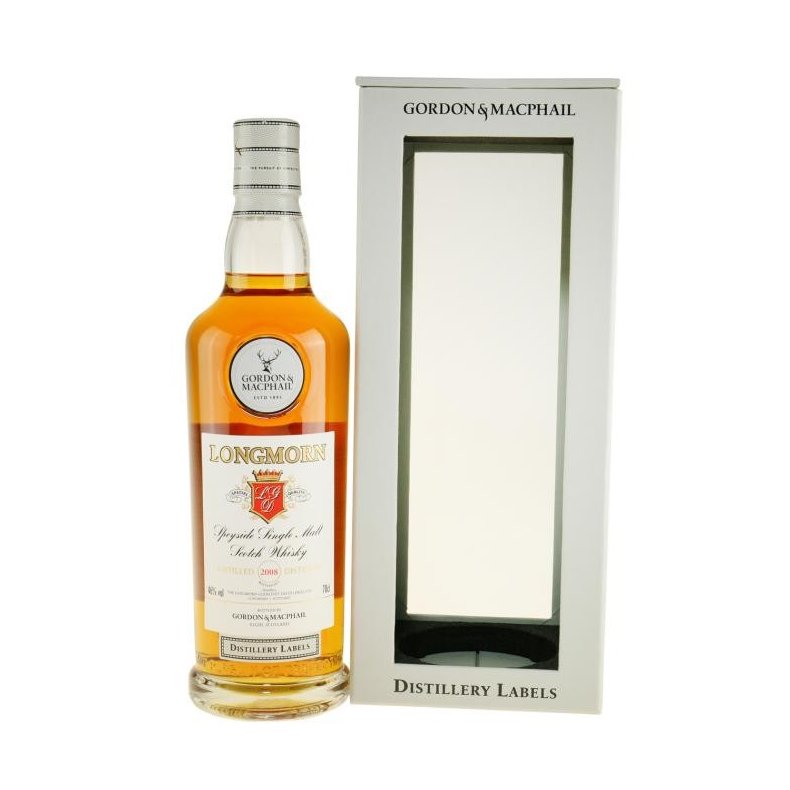 Longmorn Distillery Label Vintage 2008 - 2022 46%