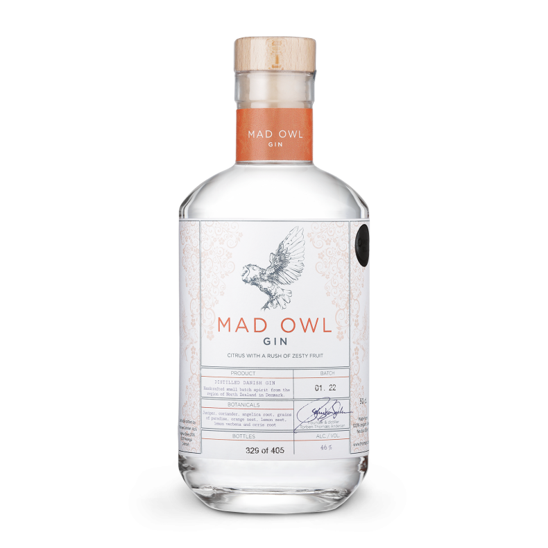 Mad Owl Gin Citrus 46%