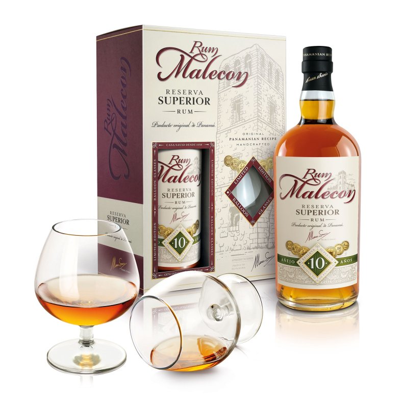 MALECON 10Y GAVESKE M/2 GLAS 40%