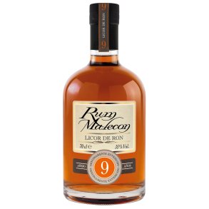 MALECON 9 YO LICOR DE RON 35% 