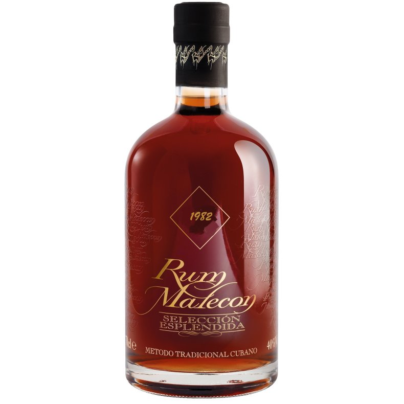 MALECON SELECCION ESPLENDIDA 40% Vintage 1982