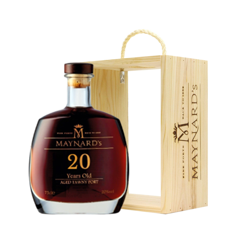 Maynards 20 Years Old Tawny Porto I gavekasse