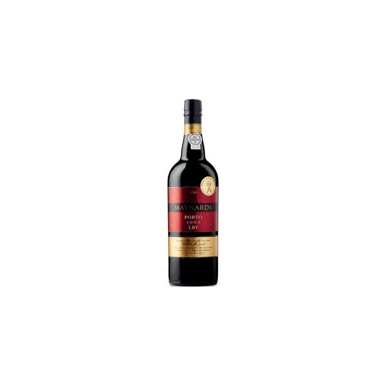 Maynards Ufiltreret LBV 1992 70 cl  leveres i gaveske