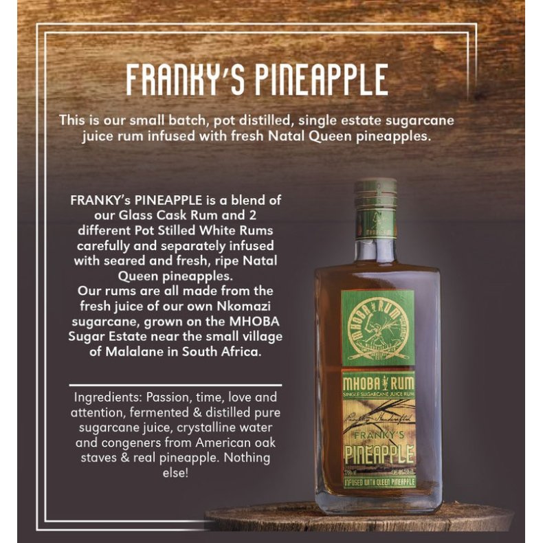 Mhoba Franky's Pineapple