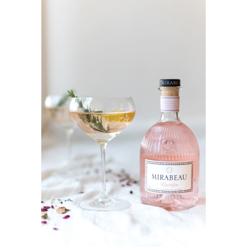 Mirabeau Ros&eacute; Gin