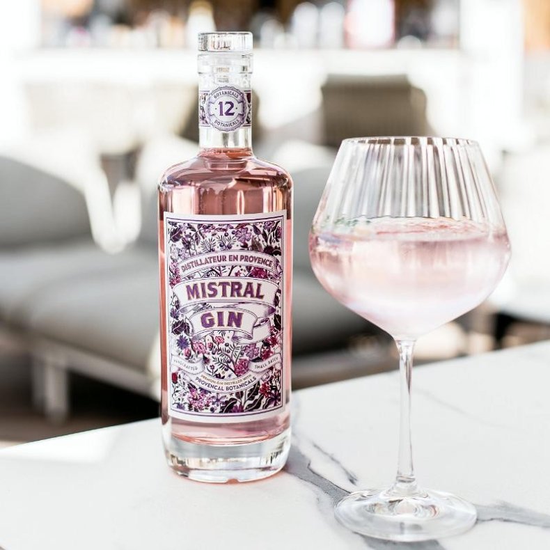 MISTRAL GIN Ros&eacute; gin fra Provence