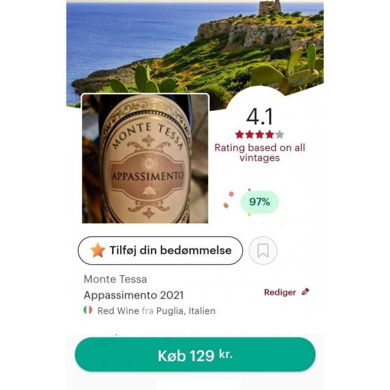Monte Tessa Appasimento 14%