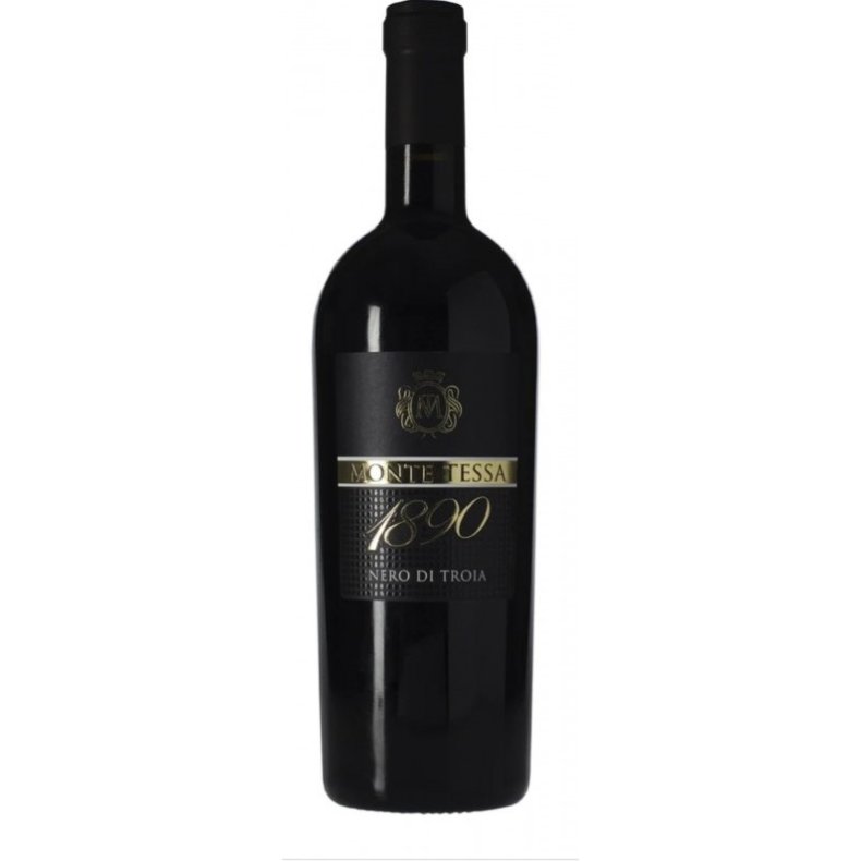 Monte Tessa Nero di Troia  1890 15 %