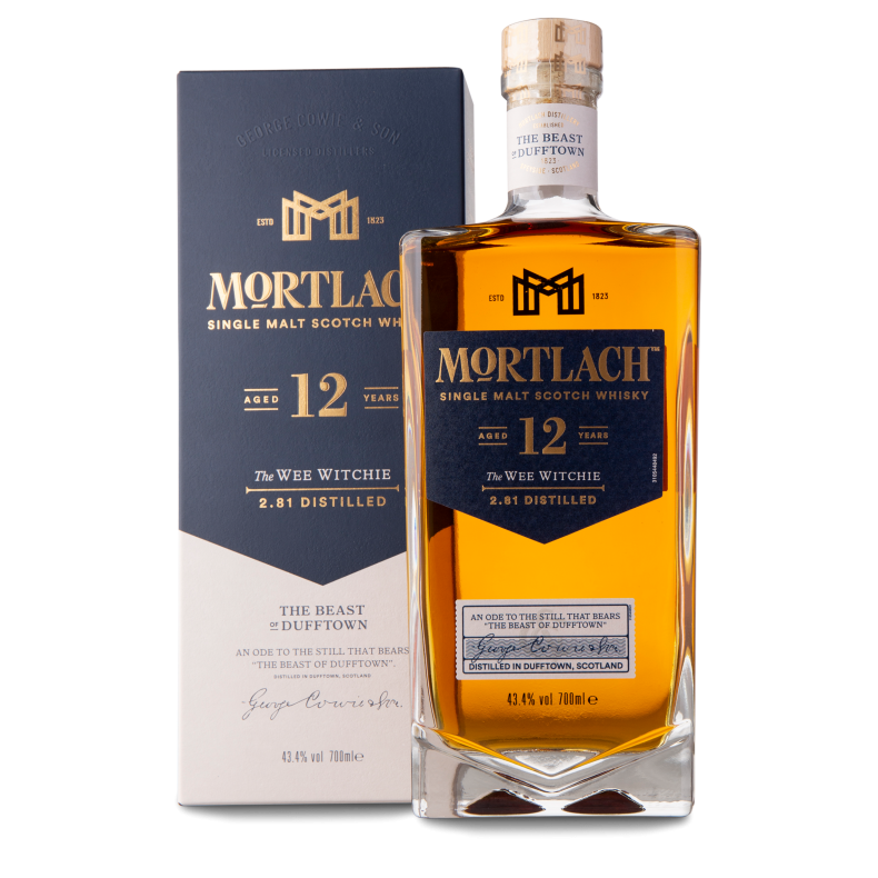 Mortlach 12 Years, 43,4%