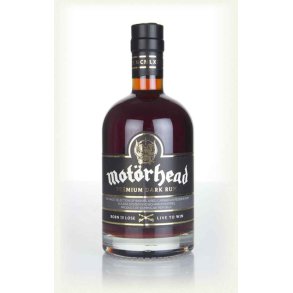 Motörhead Premium Dark Rum 40%