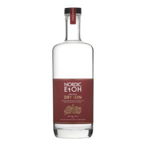 Nordic EtOH Organic Dry Gin Red Berries og Pink Grape 44%