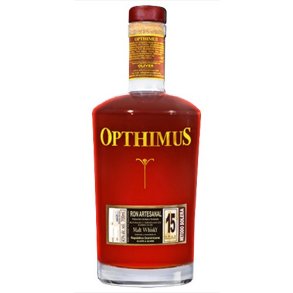 Opthimus Malt Whisky Finish 15 r - Dominikanske Republik