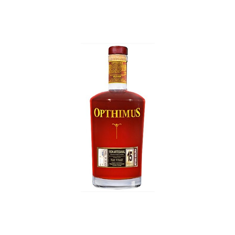 Opthimus Malt Whisky Finish 15 r - Dominikanske Republik