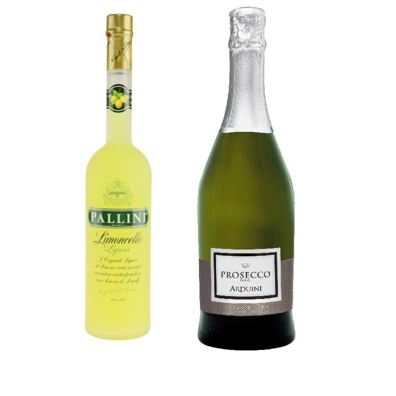 Limoncello Pallini Spritz - Pakke 