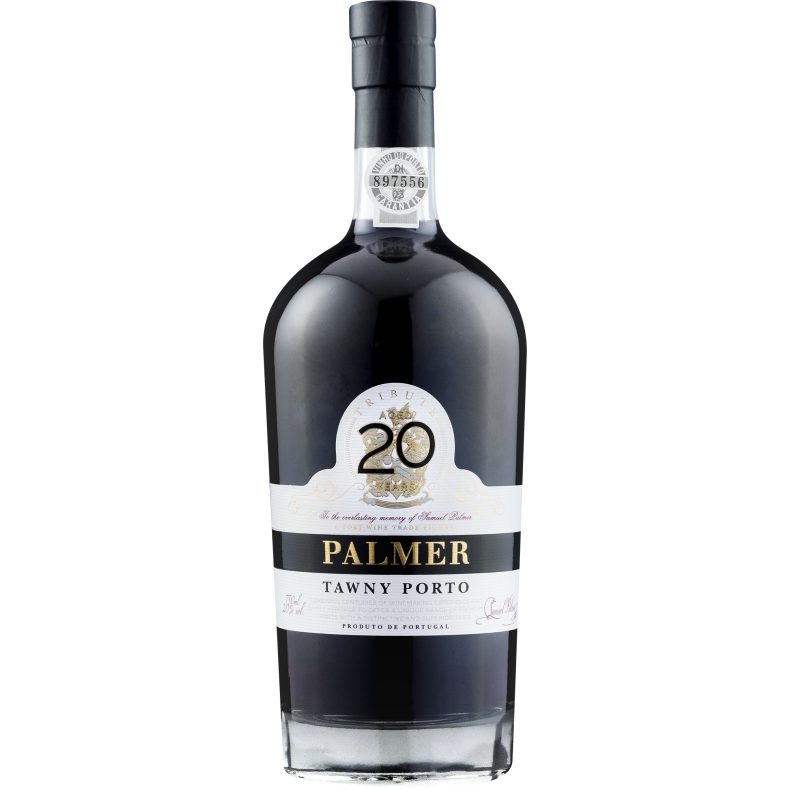 Palmer 20 Years Old Tawny