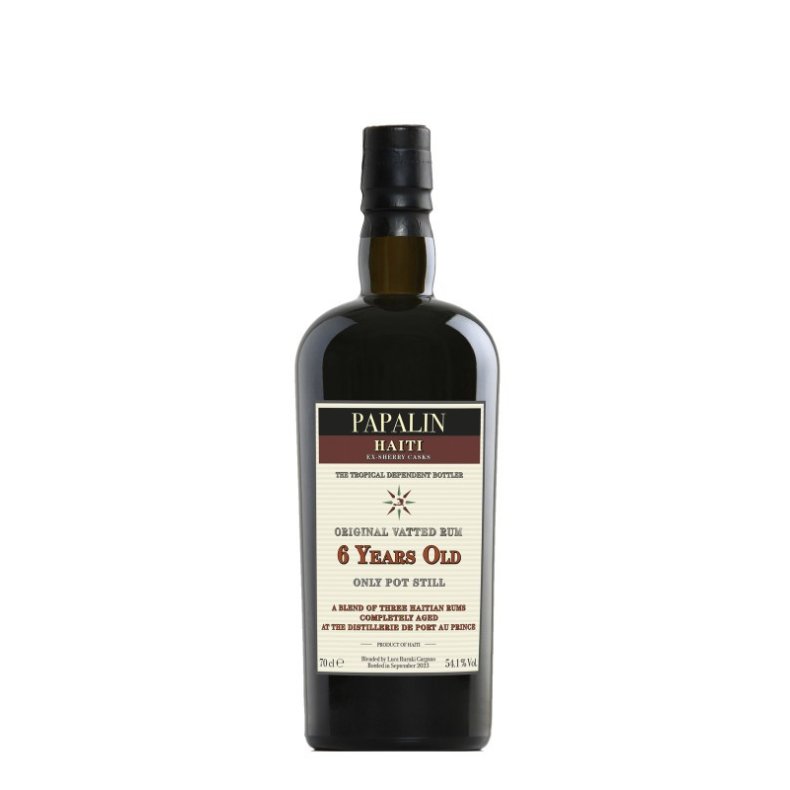 PAPALIN HAITI 6 ex sherry 54,1%