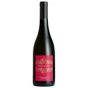 Passo Rosso Negroamaro/primitivo POWER vin til den store guldmedalje!