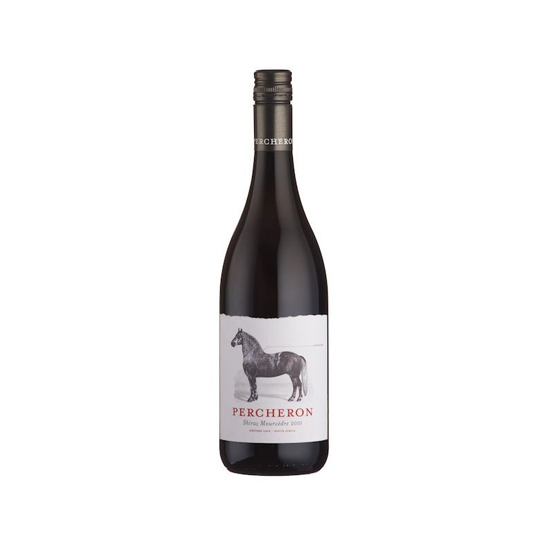 Percheron Shiraz / Mouvedre Saftig frugtbombe fra Sydafrika p 15%