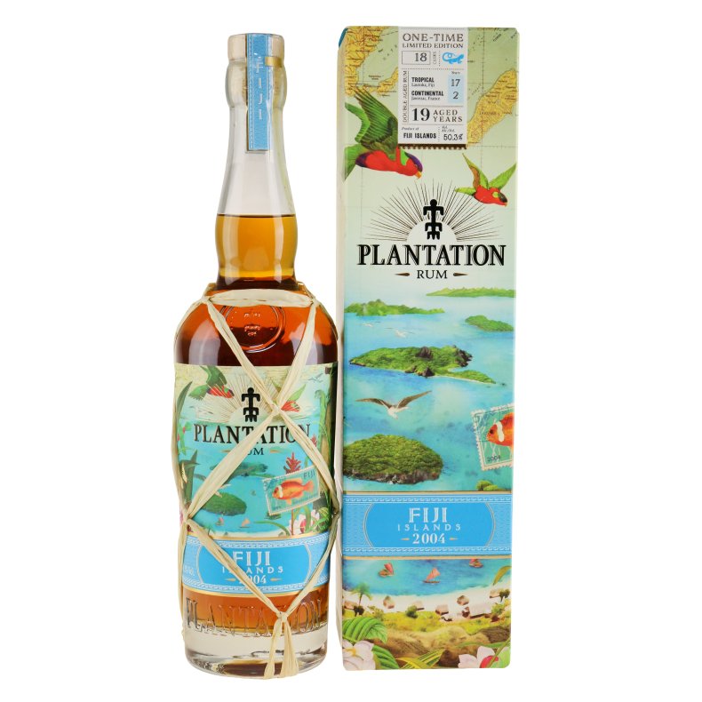 Plantation Fiji 2004 50,3% Terraverra