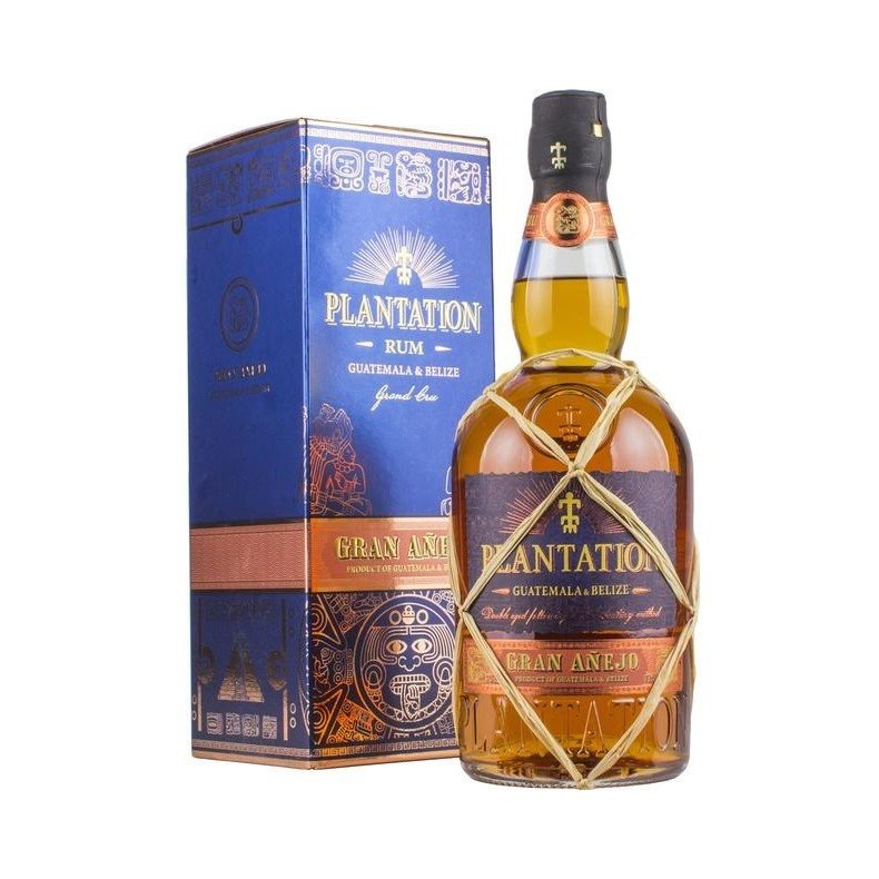 Plantation Guatemala Belize Gran Anejo fri fragt