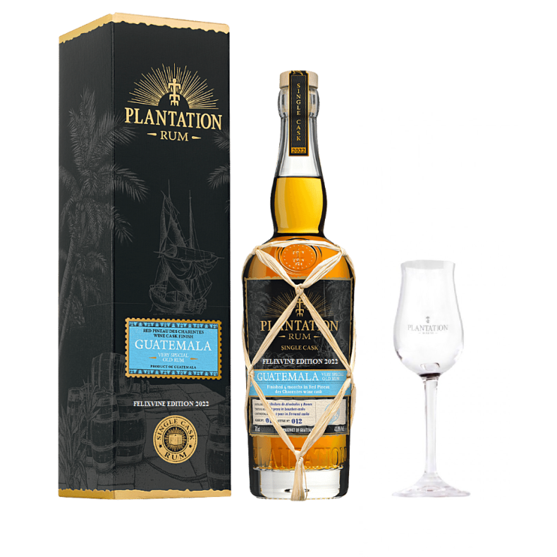 PLANTATION GUATEMALA VSOR Pineau Finish 43% Felixvine edition