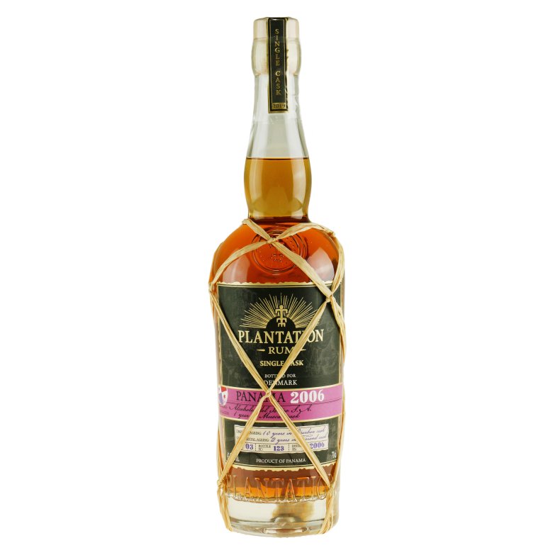 Plantation Panama 2006 Muscat cask 41.9%