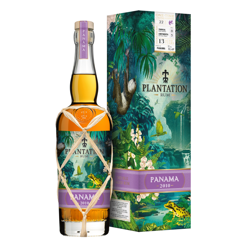 PLANTATION PANAMA 2010 Limited Edition 51,4%