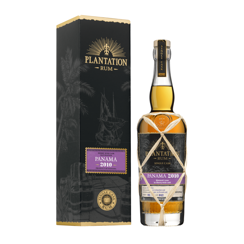 Plantation Panama Vintage 2010 50,2% Felixvine 2023