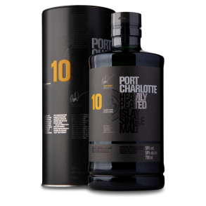 Port Charlotte 10 Years, Heavily Peated 50%