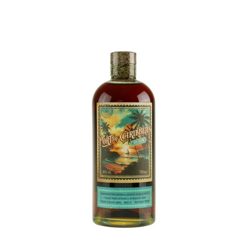 Port of Caribbean XO Rum 40%